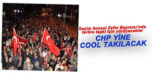 CHP YİNE ALTERNATİF YÜRÜYÜŞ DÜZENLİYOR
