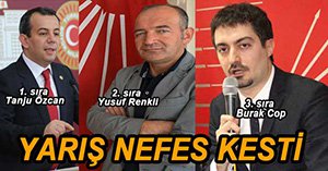 CHP'DE ADAYLAR BELLİ OLDU