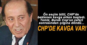 CHP'DE ELFAZ TEMİZ SONUÇLARA İTİRAZ ETTİ