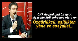 CHP'DE GENÇ AKADEMİSYEN ADAY ADAYI