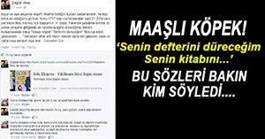 CHP'DE KÜFÜRLER HAVADA UÇUŞUYOR!