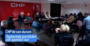 CHP'DE SALON BU KEZ BOŞ KALDI!
