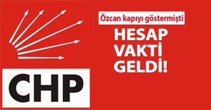 CHP'DE SEÇİM HEYECANI!