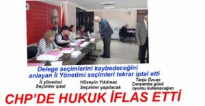 CHP'DE SEÇİM KAVGASI BÜYÜYOR