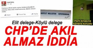 CHP'DE SULAR DURULMUYOR