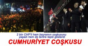 CHP'DEN BAYRAM COŞKUSU