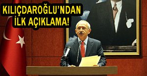 CHP'DEN İLK AÇIKLAMA GELDİ!