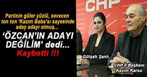 CHP'Lİ GENÇ ADAY ADAYI DOBRA DOBRA KONUŞTU...