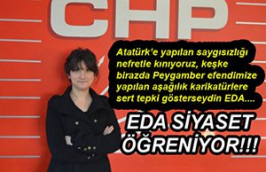 CHP'Lİ GENÇ BAŞKAN'DAN AKİT'E SERT TEPKİ...