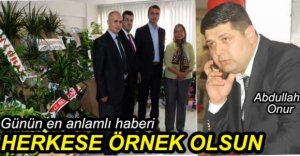 ÇİÇEKLER ENGELLİLERE KAZANÇ OLDU!