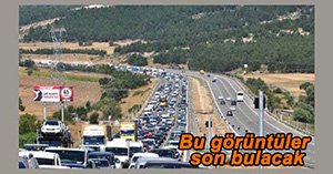 ÇİLE YOLU GENİŞLETİLİYOR...