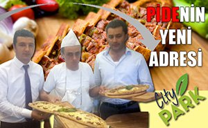 CİTY PARK CAFE'DE PİDE GÜNLERİ BAŞLADI