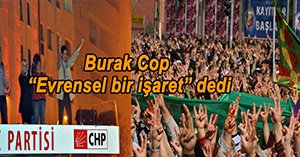 COP'TAN O İŞARETLE İLGİLİ AÇIKLAMA GELDİ..