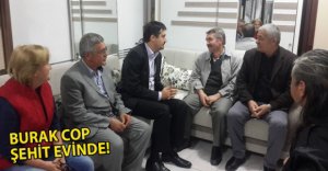 COP'TAN ŞEHİT AİLESİNE ZİYARET!