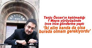 COP'TAN TANJU ÖZCAN'A İNCE SALVOLAR...