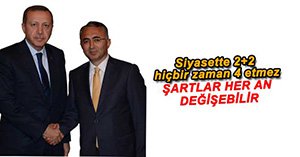 COŞKUNYÜREK ADAY ADAYLIĞI İÇİN KONUŞTU