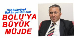 COŞKUNYÜREK BAKAN YARDIMCISI OLDU