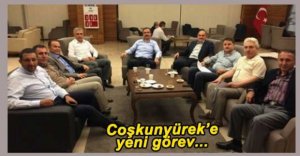 COŞKUNYÜREK'E ALMANYA GÖREVİ!