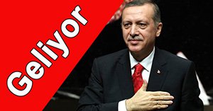 CUMHURBAŞKANI BOLU'YA GELİYOR!