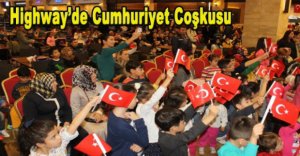 CUMHURİYET BAYRAMI COŞKU İLE KUTLANDI...