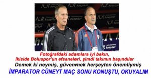 CÜNEYT KARAKUŞ 1 PUANA SEVİNEMEDİ