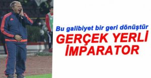 CÜNEYT KARAKUŞ MAÇ SONUNDA KONUŞTU