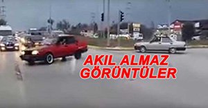 D-100 KARAYOLUNDA AKIL ALMAZ GÖRÜNTÜLER