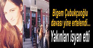 DAVA YİNE ERTELENDİ...