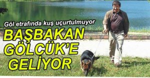 DAVUTOĞLU TATİL İÇİN GÖLCÜK'E GELİYOR