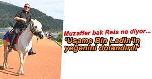 "DELİGÖZ BİN LADİN'İN YEĞENİNİ DOLANDIRDI"