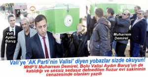 DEMİREL O CENAZEDE OLANLARI YAZDI