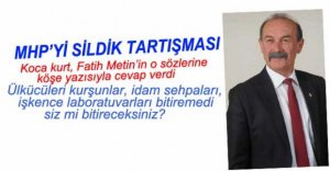 DEMİREL'DEN 'FATİH METİN' YAZISI