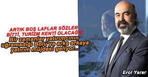 DEV PROJE İÇİN START VERİLİYOR