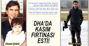 DHA BOLU BÜRO'DA DEĞİŞİM RÜZGARI!