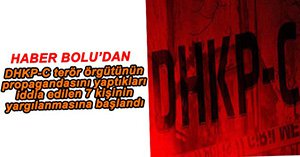 DHKP-C TERÖR ÖRGÜTÜ DAVASI BAŞLADI
