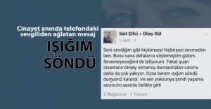 DİLAY'IN SEVGİLİSİNDEN HÜZÜNLÜ MESAJ!