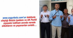 DOĞANAY O ANLARI ANLATTI