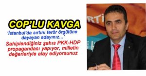 DOĞANAY'DAN KARSU'YA COP TEPKİSİ