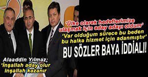 DOKTOR HÜSEYİN İKA RESMEN ADAY ADAYI...