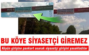 DOKTOR YOKSA SİYASETÇİDE YOK..