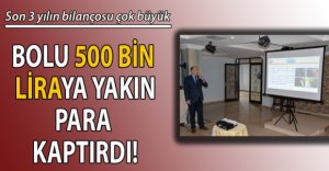 DOLANDIRICILAR İYİ PARA KALDIRMIŞ!