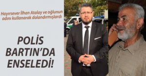 DOLANDIRICILAR POLİSTEN KAÇAMADI!