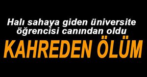 ECEL HALI SAHA MAÇINDA YAKALADI...