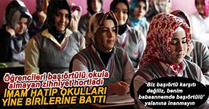 EĞİTİM SEN'DEN BİR GARİP İMAM HATİP AÇIKLAMASI