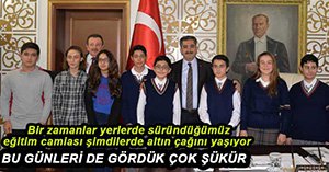 EĞİTİMDE BEKLEDİĞİMİZ BAŞARI GELDİ...