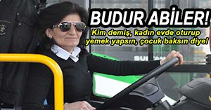 EKMEĞİNİ BÖYLE KAZANIYOR...