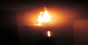 ELEKTRİK PANOSU YANDI APARTMAN AYAĞA KALKTI