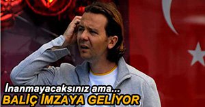 ELVİR BALİÇ İMZAYA GELİYOR