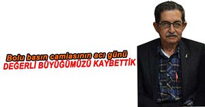 EMEKLİ GAZETECİ DOĞAN UZ HAYATINI KAYBETTİ