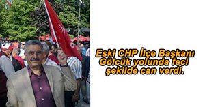 EMEKLİ-SEN ŞUBE BAŞKANI HAYATIN KAYBETTTİ